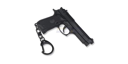 Diablo Keychain Beretta M92, Black