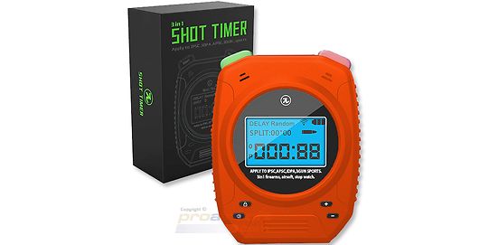 M1A2 Shot Timer, Orange