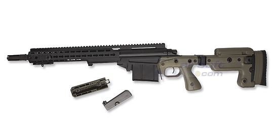 ASG AI Mk13 Compact Rifle, Olive