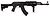 ASG AK47 Tactical Bundle (Mosfet)