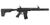 Krown Land Venator MkII sähkö ilmakivääri vaimentimella 4.5mm