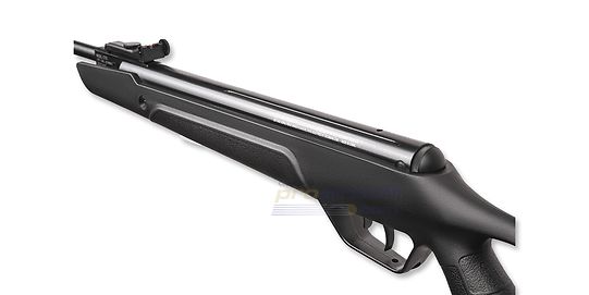 Crosman Vital Shot 5.5mm ilmakivääri (24J) - Täysin säädettävä punaisilla kuiduilla varustettu takatähtäin