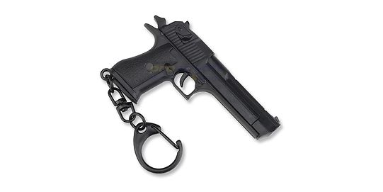 Diablo avaimenperä Desert Eagle, Musta