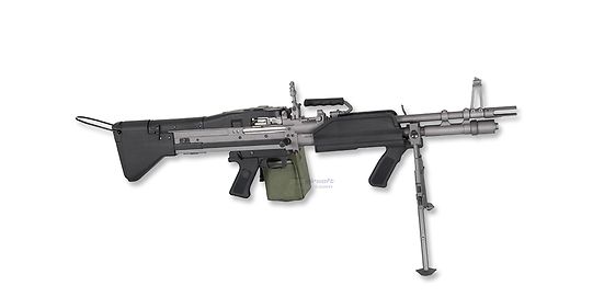 A&K Mk43 konekivääri