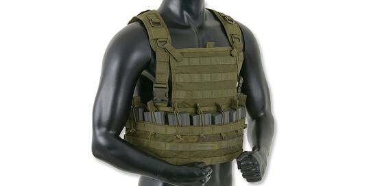 Ranger Chestrig, vihreä