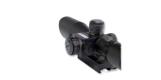 Bluedot Viper 2.5-10x40ER kiikaritähtäin valaistulla ristikolla ja laserilla