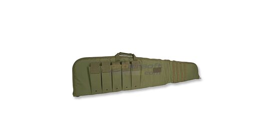 Mil-Tec Rifle Case 140 cm, OD - Mil-Tec 140 cm padded rifle case for transporting a long gun