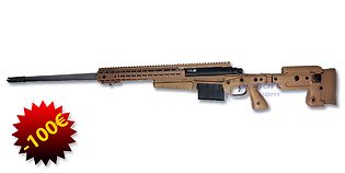 ASG AI Mk13 Mod7 kivääri, hiekka