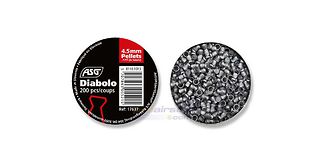 ASG Diabolo 4,5mm panokset 200kpl