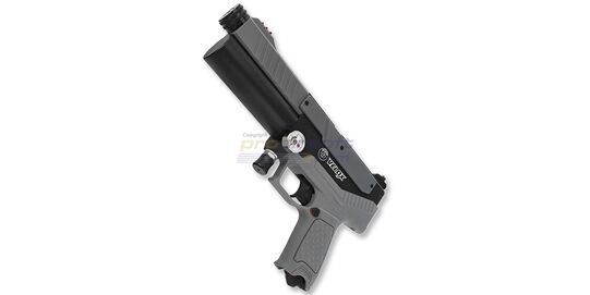 Hatsan Velox T50 PCP Rubber Ball Pistol, Grey