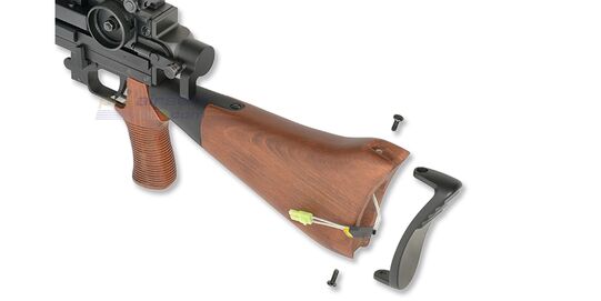 Type 96 Light Machine Gun AEG, Metal/Wood