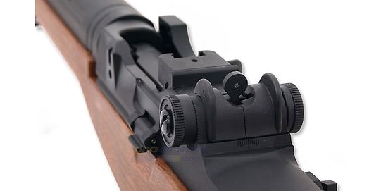 Cyma M14 sähköase, puuvärinen