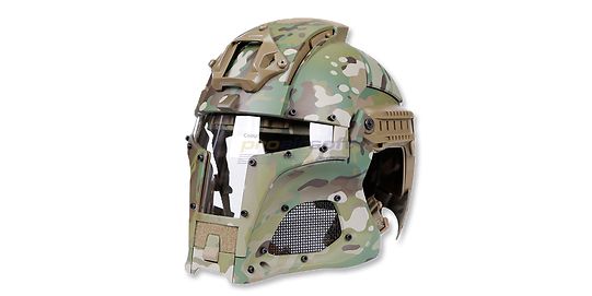 Diablo SP97 Full Face Helmet Mask Multicam