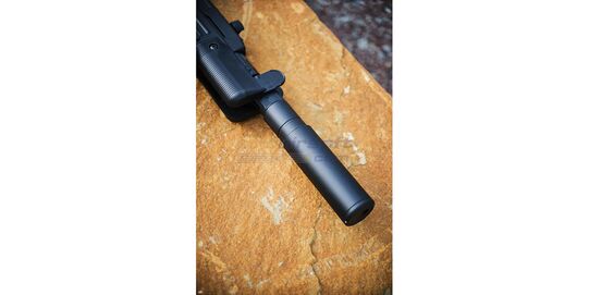 Umarex IWI Mini UZI 4.5 mm Spring Air Rifle – Rifled Barrel and Folding Stock - Umarex IWI Mini UZI 4.5 mm spring air rifle