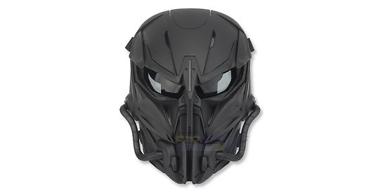 Diablo Chastener II Mask, Black