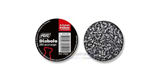 ASG Airgun Pellet Diabolo 4,5mm 200 pcs.