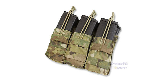 Condor M4/M16 Stacker 6 Mag Pouch, multicam