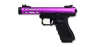 WE Galaxy G-series kaasupistooli, liila