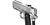 Marui Detonics .45 blowback kaasupistooli, hopea