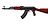 Marui AKM GBBR, Metal
