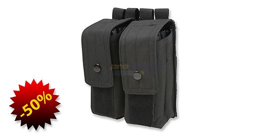 AK47 tuplalipastasku (4 lipasta), musta