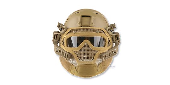 FAST Gunner Helmet BJ Tan