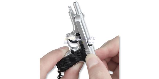 Diablo avaimenperä Beretta M92, Hopea