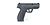 ASG Bersa BP9CC 4,5mm CO2 Airgun