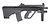 ASG Steyr AUG A3 XS Commando