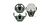 Diablo Metal Mesh Half Mask OD