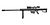 Barrett M82A1 Sniper Rifle Spring Action with scope