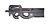 Cybergun FN P90 AEG Black