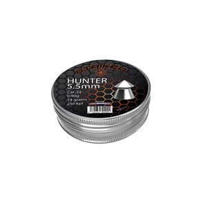 Striker Hunter ilmakiväärin luodit 5.5mm 250kpl