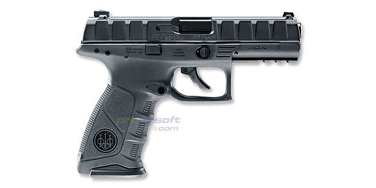 Umarex Beretta APX CO2 blowback metalliluisti