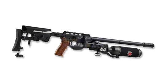Hatsan Optima Tac Boss PCP Air Rifle 6.35mm – Adjustable High-Performance Precision Rifle