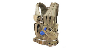 Condor Crossdraw Vest Tan