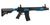 Cybergun Colt M4 Blast AEG (Mosfet), Full Metal, Blue