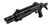 Bo Manufacture Fabarm STF/12-14" Compact kaasutoiminen haulikko, musta