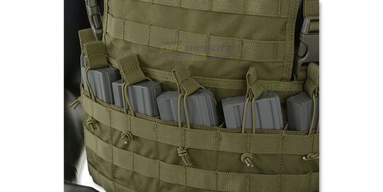 Ranger Chestrig, vihreä