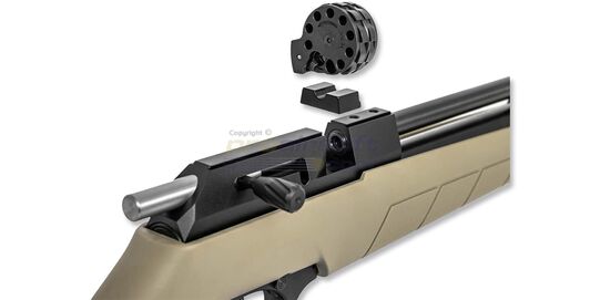 Snowpeak PR900S Gen3 Lynx PCP ilmakivääri 5.5mm, hiekka