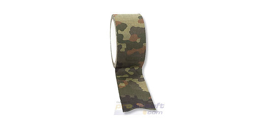 Mil-Tec Cloth Tape 50mm 10M Flecktarn
