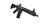 Crosman R1 ilmakivääri 4.5mm blowback sarjatuli, musta
