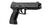 Charlie T4E 1.50 Cal .50 Rubber Ball Pistol