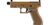 Umarex Glock 19X MOS Gen5 CO₂ Air Pistol 4.5 mm, Coyote – Optics Ready with Threaded Barrel