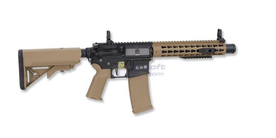 Specna Arms RRA SA-P07 PRIME Aster II ETU BLDC, hiekka