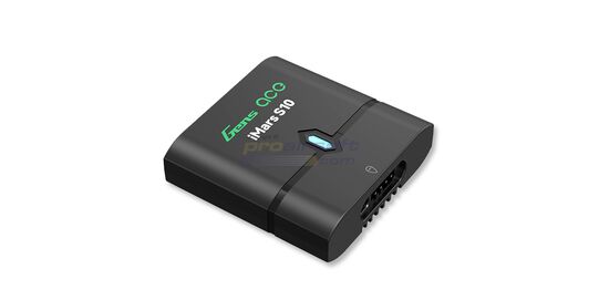 Genspow iMars S10 LiPo laturi - Genspow iMars S10 – kompakti USB-C LiPo-laturi 2–3S akuille, G-Tech-tunnistuksella ja LED-merkkivaloilla.