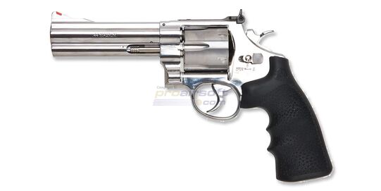 Umarex Smith & Wesson 629 Classic 5" 6mm CO2 Revolver - full metal design with Steel Finish