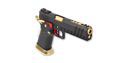 Armorer Works Hi-Capa HX2002, musta/kulta