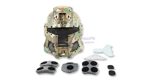 Diablo SP97 Full Face Helmet Mask Multicam
