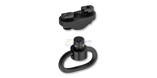 QD Sling Mount for M-LOK Rail – Quick Detach Sling Attachment